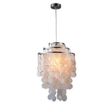 Design En Suspension Led Verre Loft Luminaire Chambre
