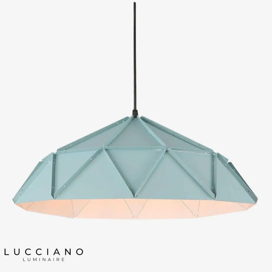 Design Industriel: Suspension Led En Métal Luminaire Chambre