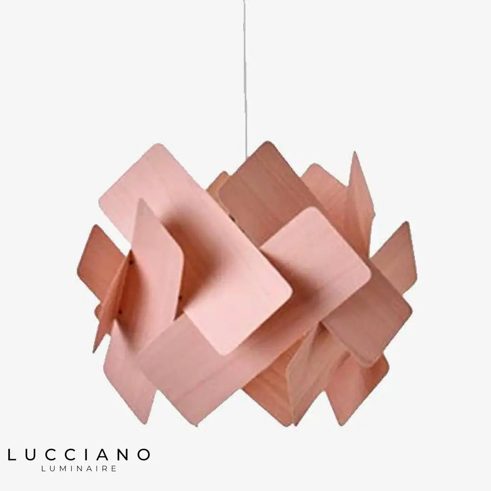 Design Moderne: Suspension En Plaques Colorées Luminaire Chambre