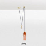 Design Suspension Multi-Lampes Pulley I Luminaire Chambre