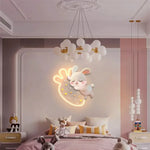 Dessin Animé Fraise Lapin Décorative Chambre Lumineuse Douce Applique Murale