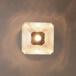 Doolin Plafonnier Verre Rétro Luminaire Chambre