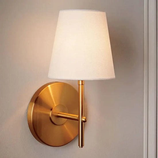 Éclairage Intérieur Design Vintage Élégant Minimaliste Tendance Cuivre / Blanc Chaud