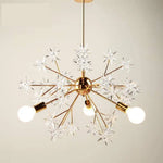Étoiles Dorées Design Loft Luminaire Doré