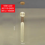 Florina Led Suspension Verre Moderne J Luminaire Chambre