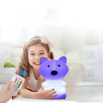 Koala veilleuse LED en Silicone coloré
