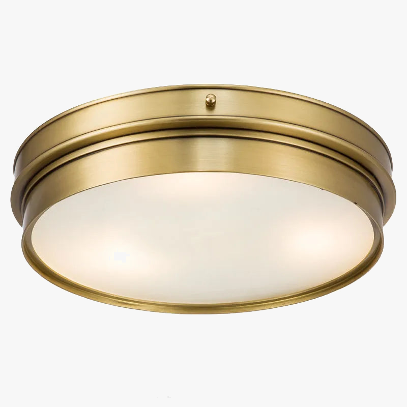Antikt messing, lys, moderne design