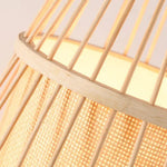 Lampadaire Bambou Style Japonais Luminaire Chambre