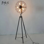 Lampadaire Industriel Tripode 5 Lampes Luminaire Chambre
