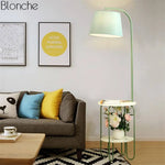 Lampadaire Led Avec Table Intégrée Luminaire Chambre