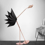 Lampadaire Led Design Autruche Créative Luminaire Chambre