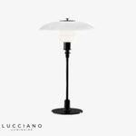 Lampadaire Led Design Noir Ou Chromé C / Noir Luminaire Chambre