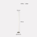Lampadaire Led Lucien Minimaliste Design Luminaire Doré