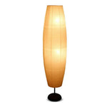 Lampadaire Led Ovale Papier Cylindre Luminaire Chambre