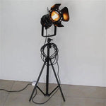Lampadaire Projecteur Style Industriel Retro Luminaire Chambre