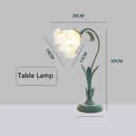 Lampadaire Vintage Élégant Rustique Ancien Lampe De Table / 3 Température Couleur Applique