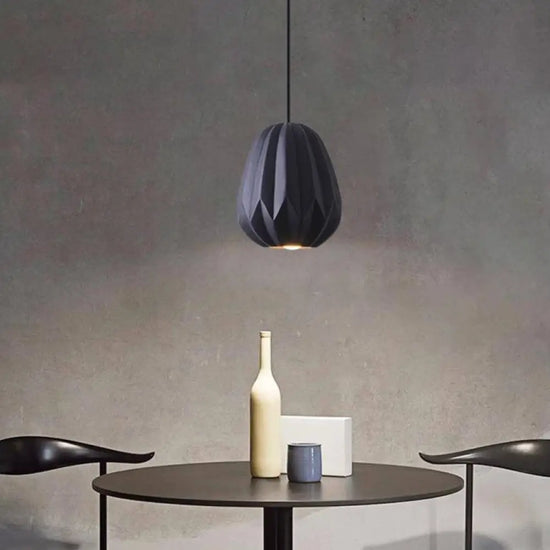 Lampe À Led Géométrique Colorée Shadow Luminaire Chambre