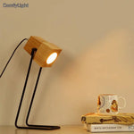 Lampe Ajustable En Bois Wood Luminaire Chambre