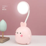 Lampe De Bureau En Forme Lapin