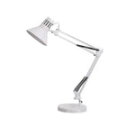 Lampe De Bureau Led Flexible Blanc Luminaire Chambre