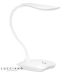 Lampe de bureau Tactile Blanche Ajustable pour Lecture