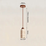 Lampe de Chevet en Marbre Travertin Nordique