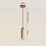 Lampe de Chevet en Marbre Travertin Nordique