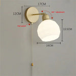 Lampe De Chevet Industrielle Design Grise Élégante C Applique Murale Chambre