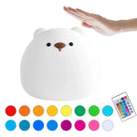 Lampe de chevet LED Ourson pour Enfants