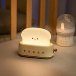 Lampe de chevet LED Toast pour Enfants