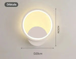 Lampe de chevet Murale Forme Design