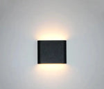 Lampe De Chevet Murale Moderne Bloc Noir Petit / Blanc Froid Mural