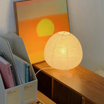 Lampe de chevet Sphère Japonaise en Papier Akari