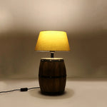 Lampe De Chevet Tonneau Vintage Rope Luminaire Chambre