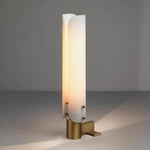 Lampe Design Led Cuivre Double Abat-Jour Luminaire Chambre