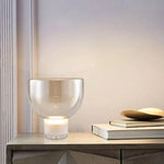 Lampe Led Design En Verre Coloré Luminaire Chambre