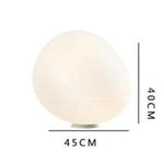 Lampe Led Design Galet Blanc L Luminaire Chambre