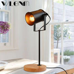 Lampe Led Design Métal Rétro Study Luminaire Chambre