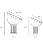 Lampe Led Design Socle Industriel Luminaire Chambre