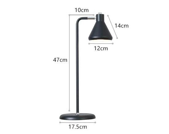 Lampe Led Design Triangulaire Colorée Noir Luminaire Chambre