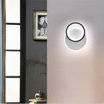 Lampe Led Élégante Design Minimaliste Scandinave Applique Murale Chambre
