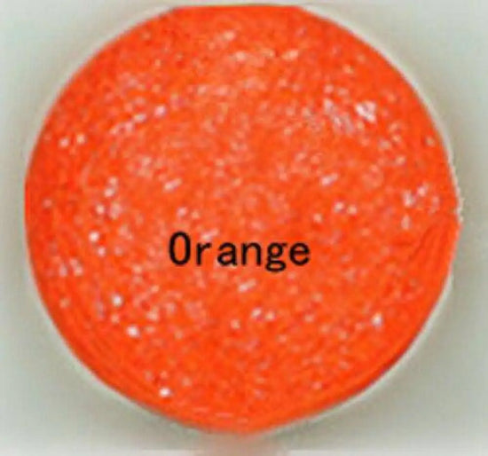 Lampe Led En Rotin Multicolore 20Cm / Orange Luminaire Chambre