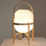 Lampe Led Japonaise En Bois Luminaire Chambre