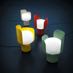 Lampe Led Métal Coloré Krollet Luminaire Chambre