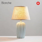 Lampe Led Moderne Céramique Colorée A / Bleu Luminaire Chambre