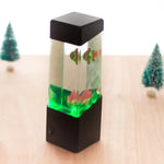 Lampe Led Multicolore En Forme De Méduse