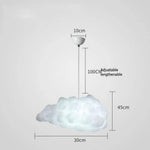 Lampe Led Nuage Moderne Enfant A / 30Cm Luminaire Chambre