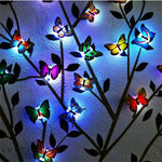 Lampe LED papillon