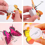 Lampe LED papillon