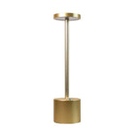 Lampe Led Portable Kade Rechargeable Doré Luminaire Chambre